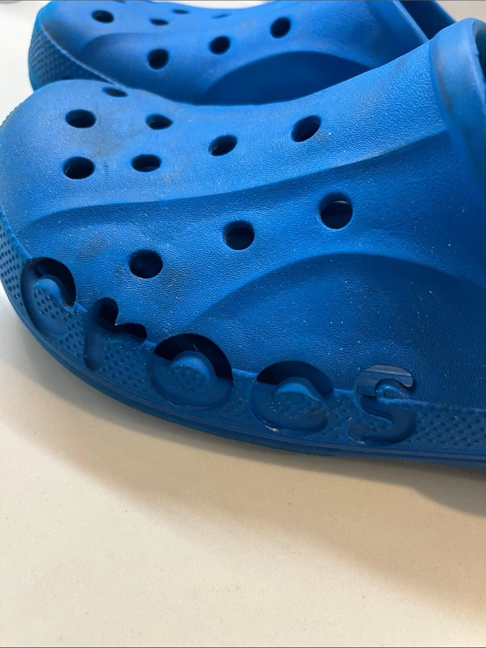 CROCS Men's  Classic Clog in Blue
